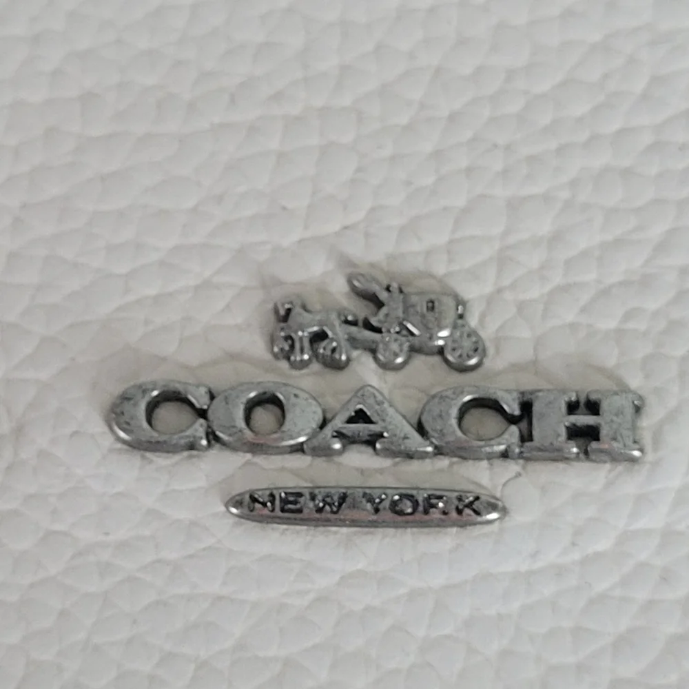 Coach Foldover Crossbody Clutch With Prairie Rivets - Picture 5 of 14